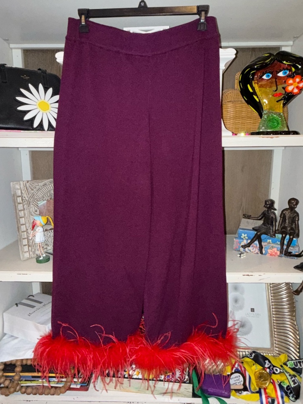 Antonio Melani x The Nat Note potion lele cardigan chula wool blend pants Large - Picture 9 of 12